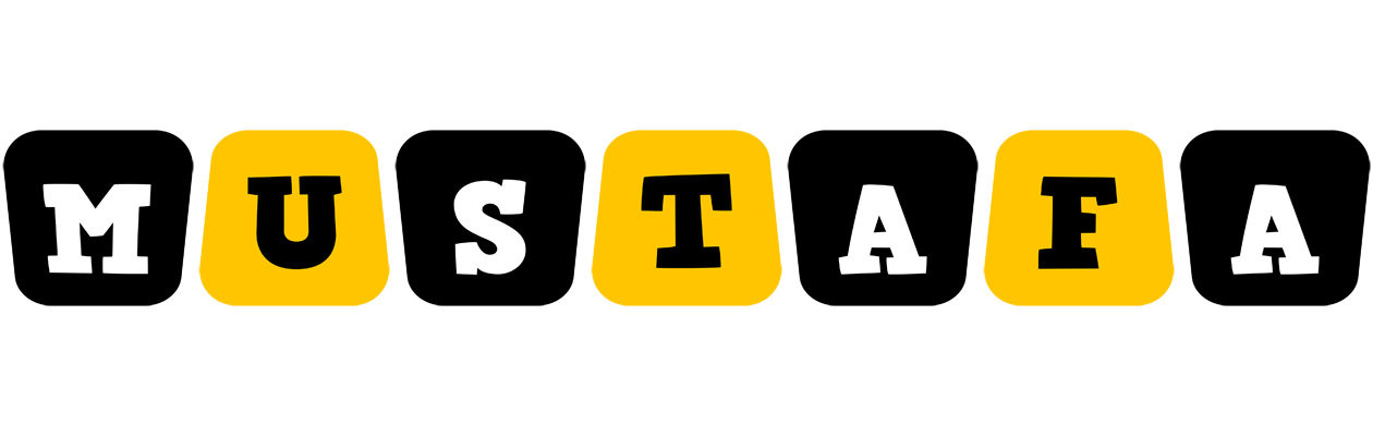 Mustafa boots logo