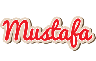 Mustafa chocolate logo