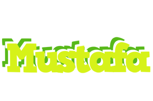 Mustafa citrus logo