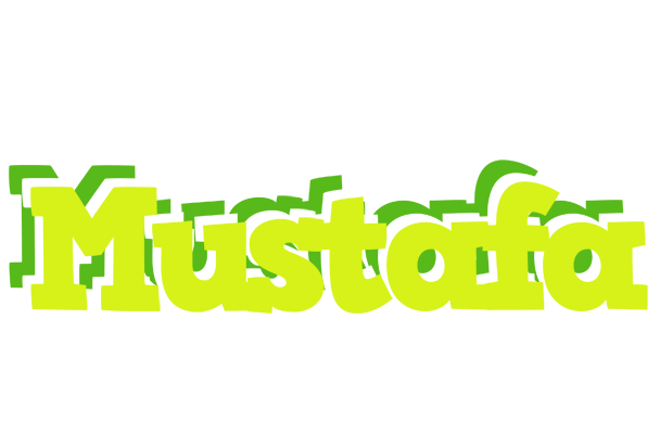 Mustafa citrus logo