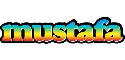 Mustafa color logo