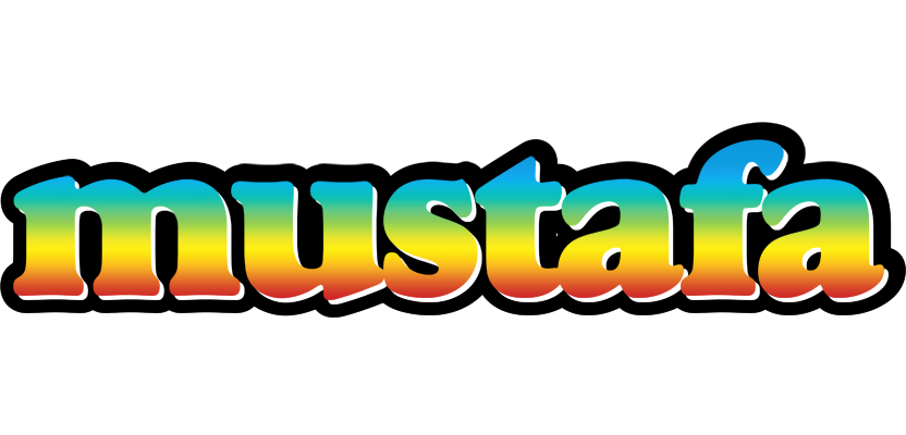 Mustafa color logo