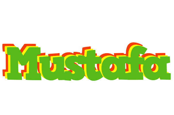 Mustafa crocodile logo