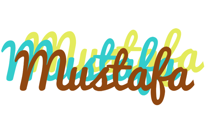 Mustafa cupcake logo