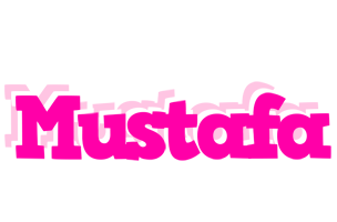 Mustafa dancing logo