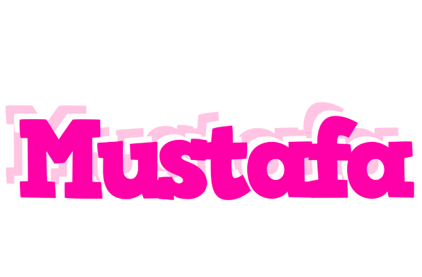 Mustafa dancing logo