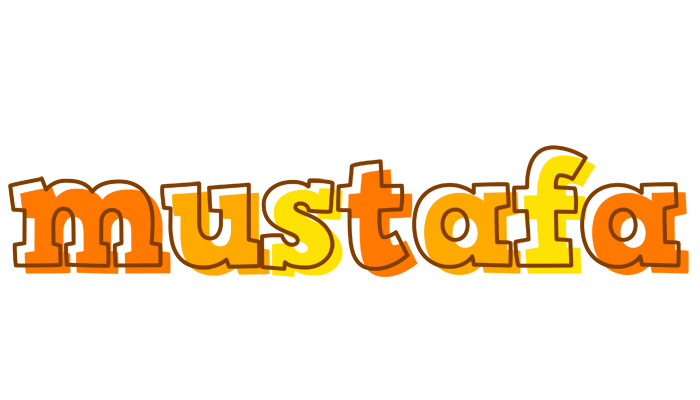 Mustafa desert logo