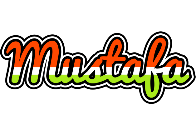 Mustafa exotic logo