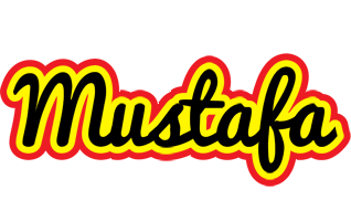Mustafa flaming logo