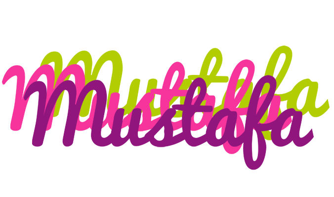 Mustafa flowers logo