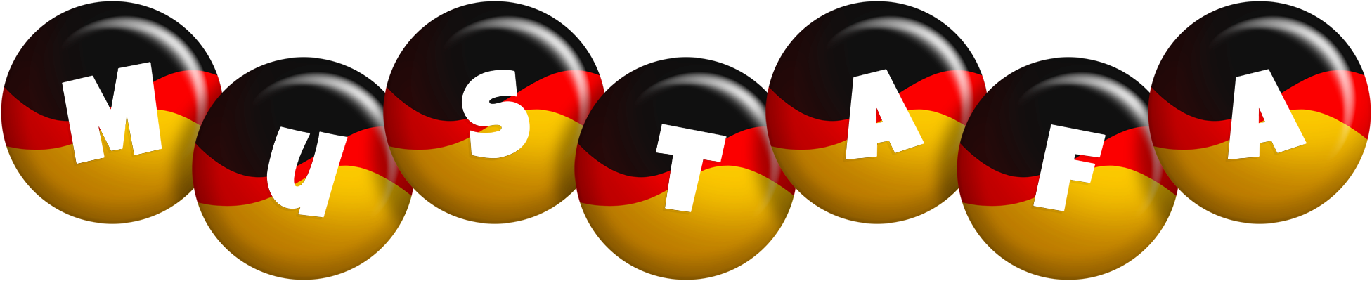 Mustafa german logo