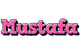 Mustafa girlish logo