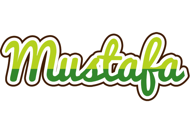 Mustafa golfing logo