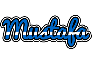 Mustafa greece logo