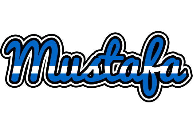 Mustafa greece logo