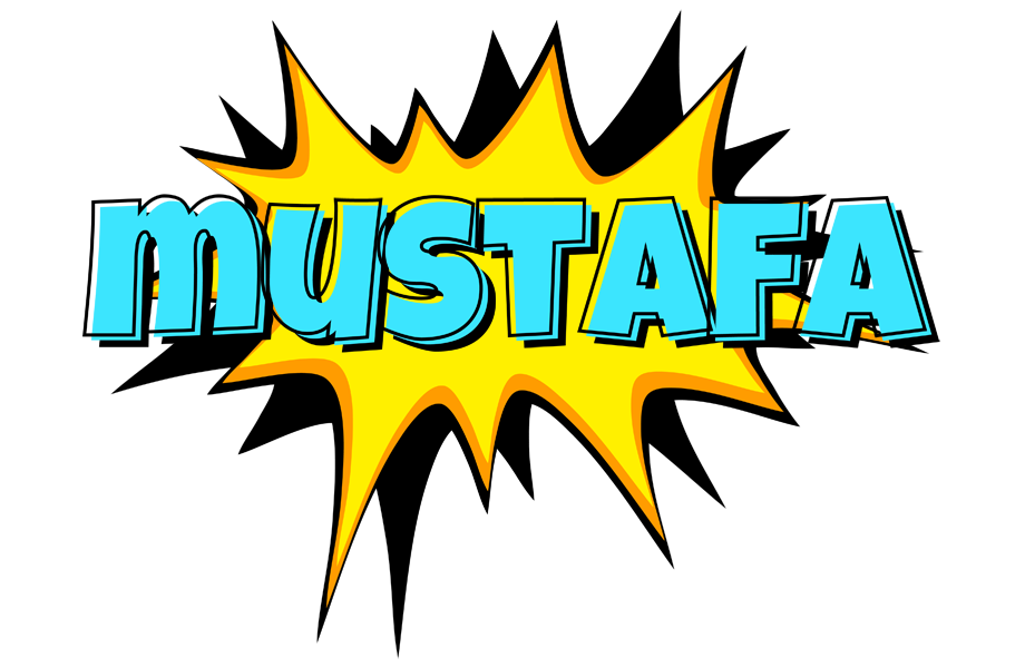 Mustafa indycar logo