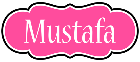 Mustafa invitation logo