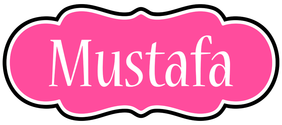 Mustafa invitation logo