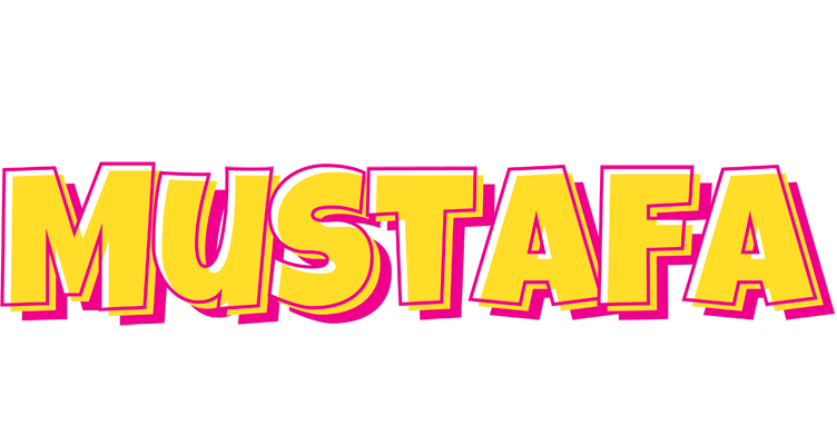 Mustafa kaboom logo