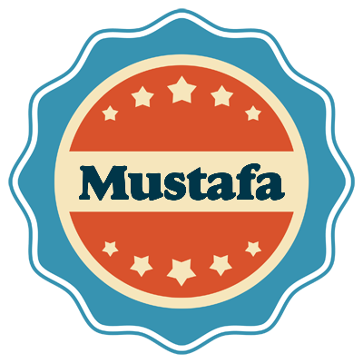 Mustafa labels logo
