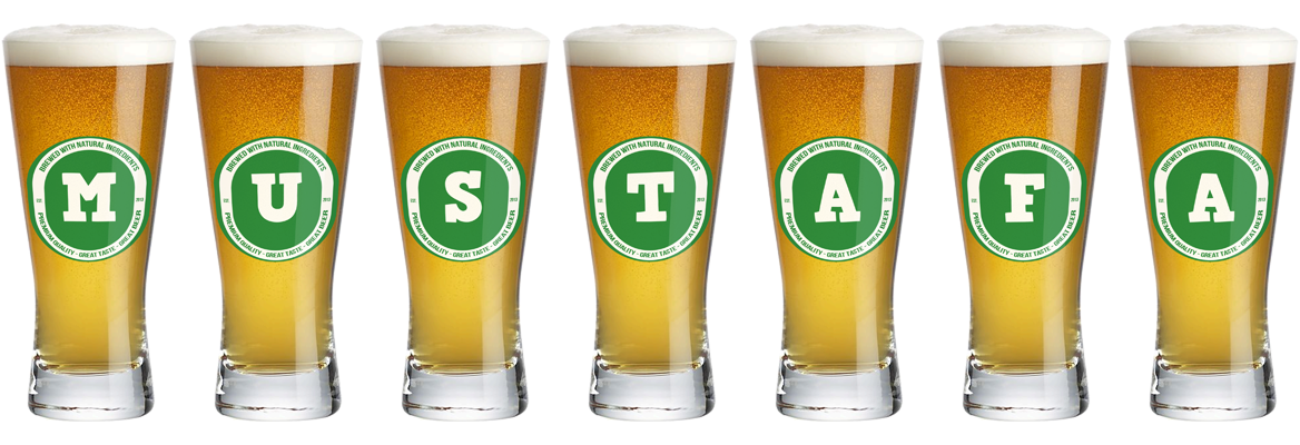 Mustafa lager logo