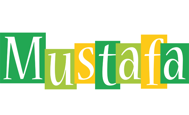 Mustafa lemonade logo