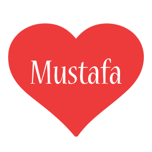 Mustafa love logo