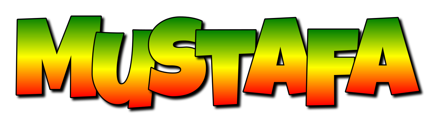 Mustafa mango logo