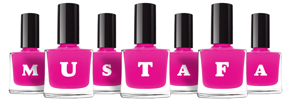 Mustafa nails logo
