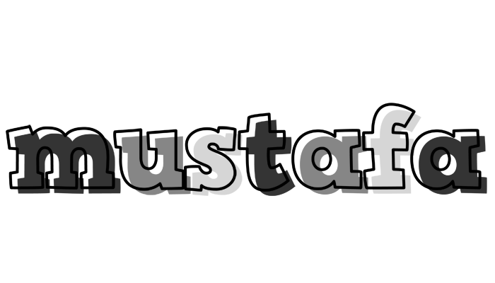Mustafa night logo