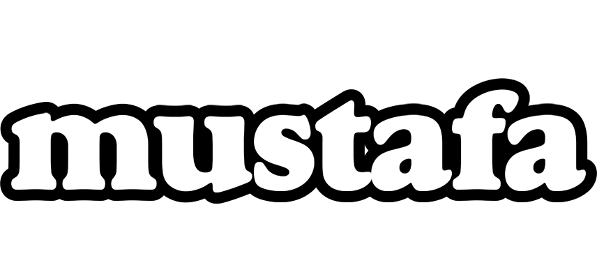 Mustafa panda logo