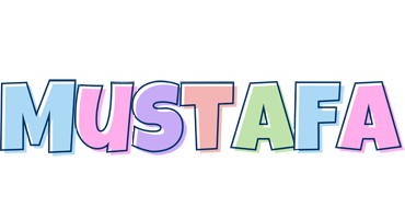 Mustafa pastel logo