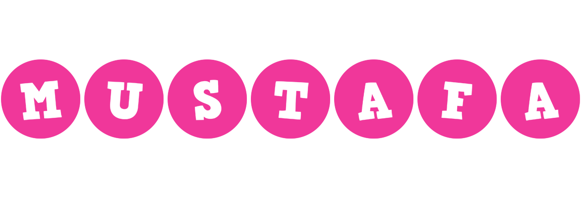 Mustafa poker logo
