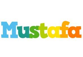 Mustafa rainbows logo
