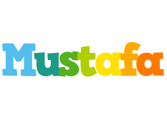 Mustafa rainbows logo