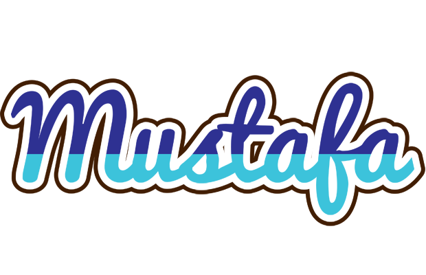 Mustafa raining logo