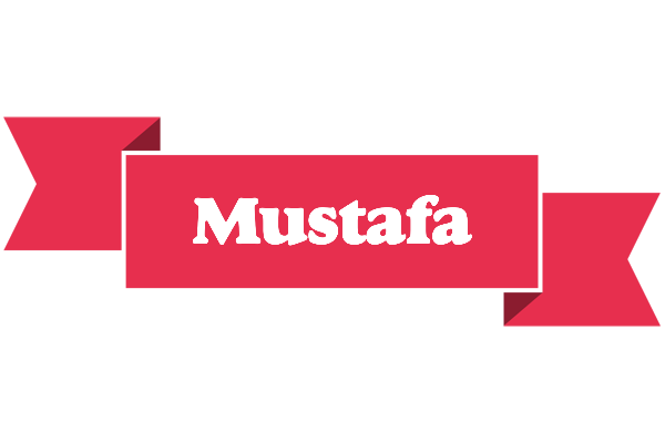 Mustafa sale logo