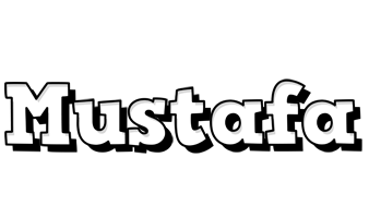 Mustafa snowing logo