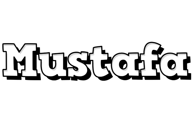 Mustafa snowing logo