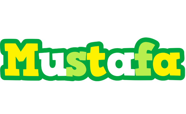Mustafa soccer logo