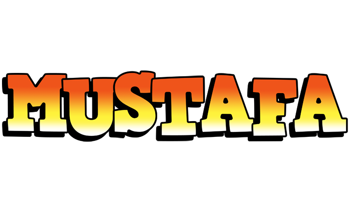 Mustafa sunset logo