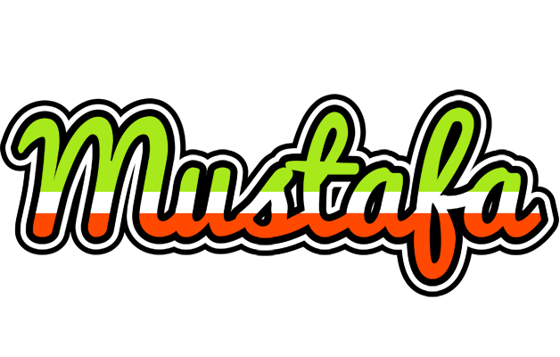 Mustafa superfun logo
