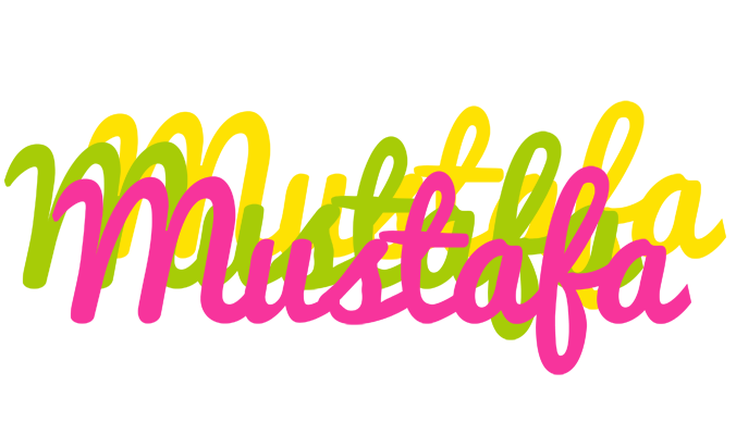 Mustafa sweets logo