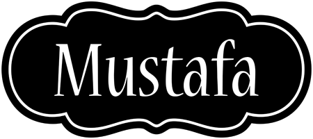 Mustafa welcome logo