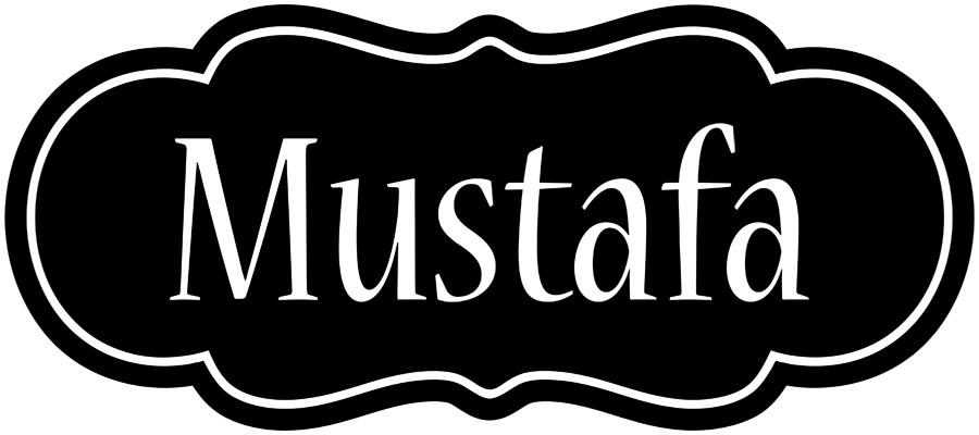 Mustafa welcome logo