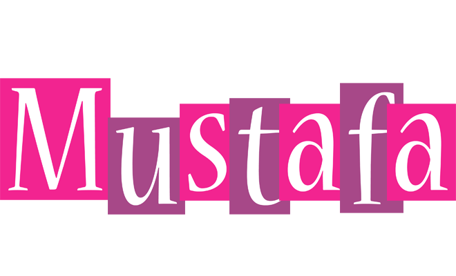 Mustafa whine logo