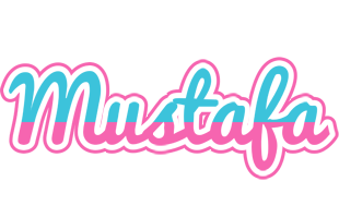 Mustafa woman logo