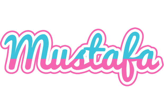 Mustafa woman logo