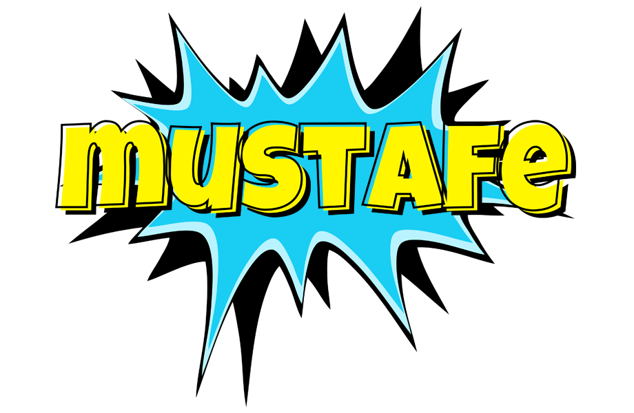 Mustafe amazing logo