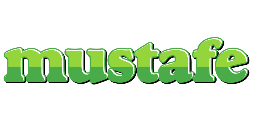 Mustafe apple logo